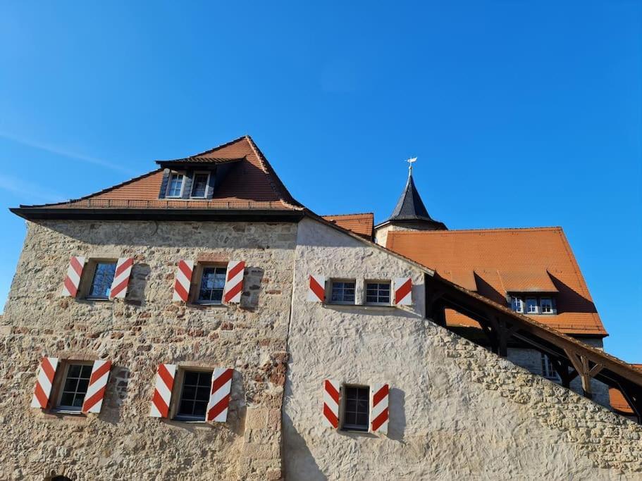 Appartements In Schoner Burganlage 耶拿 外观 照片