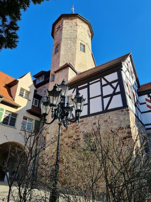 Appartements In Schoner Burganlage 耶拿 外观 照片