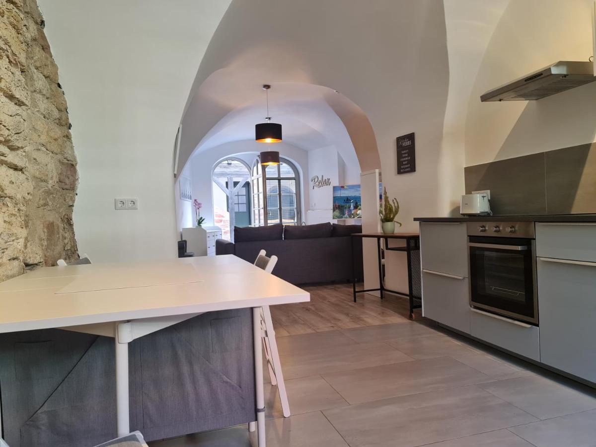 Appartements In Schoner Burganlage 耶拿 外观 照片