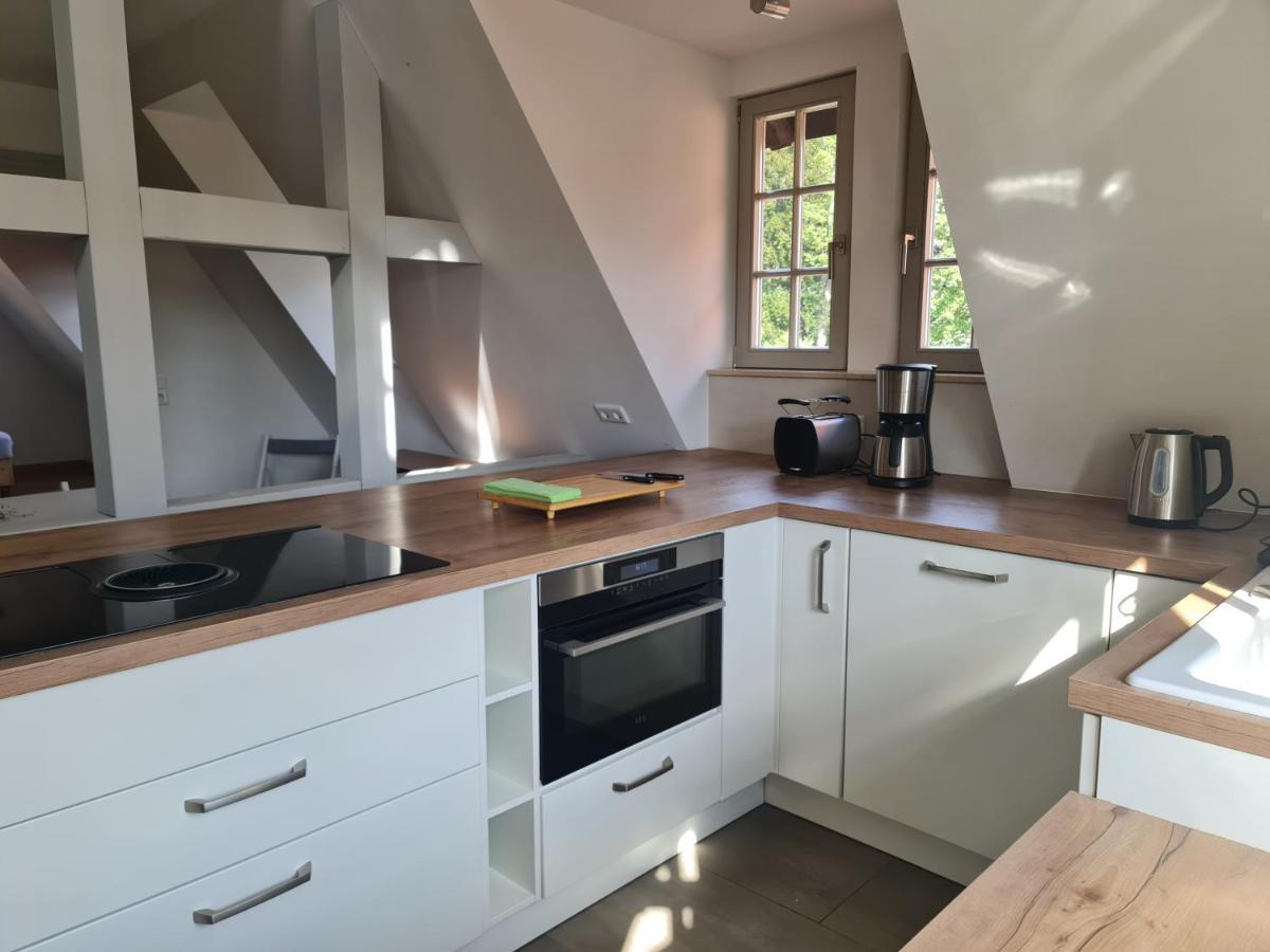 Appartements In Schoner Burganlage 耶拿 外观 照片
