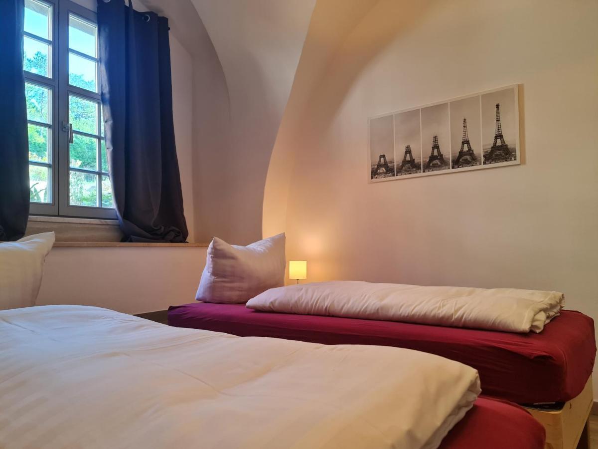 Appartements In Schoner Burganlage 耶拿 外观 照片