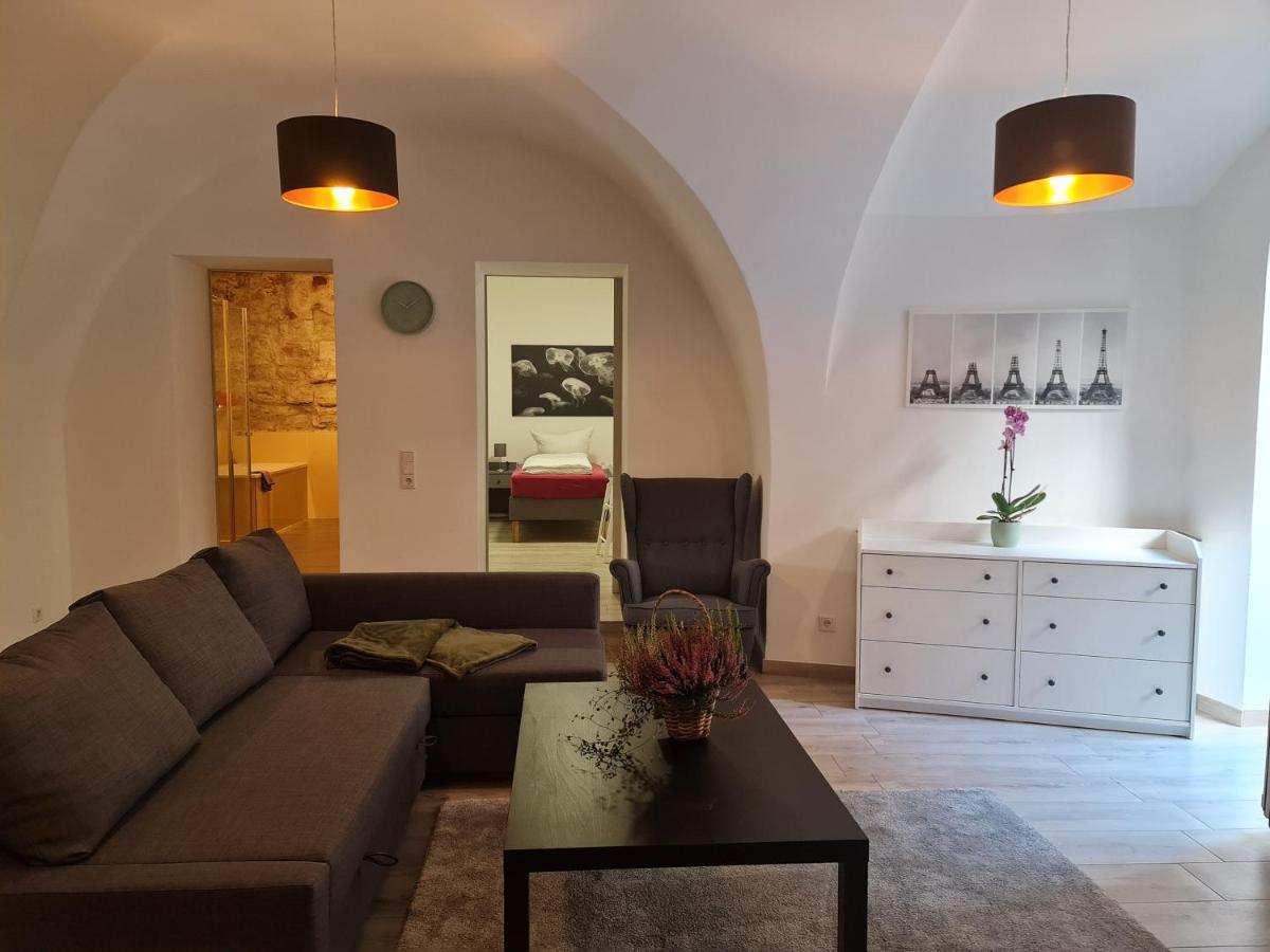 Appartements In Schoner Burganlage 耶拿 外观 照片