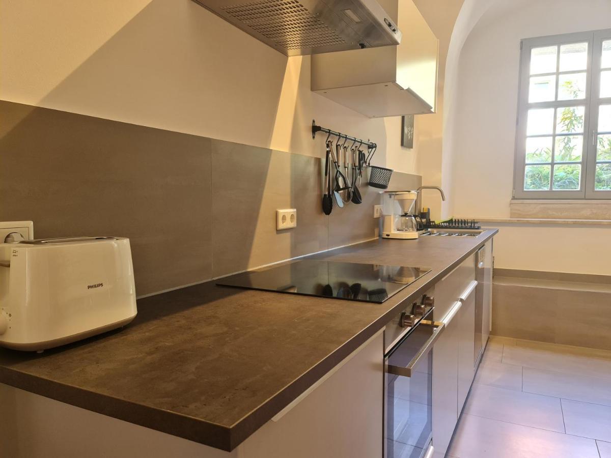 Appartements In Schoner Burganlage 耶拿 外观 照片