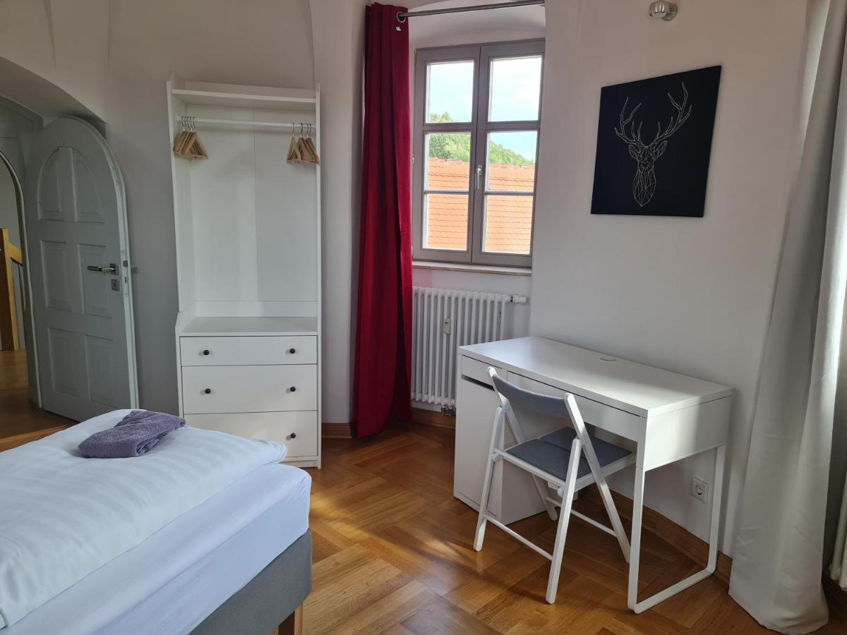 Appartements In Schoner Burganlage 耶拿 外观 照片