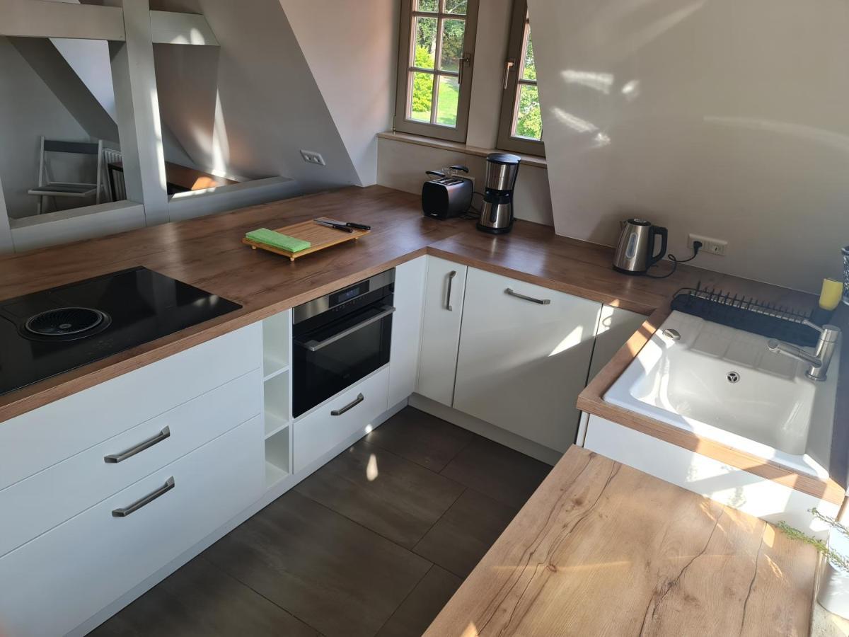 Appartements In Schoner Burganlage 耶拿 外观 照片