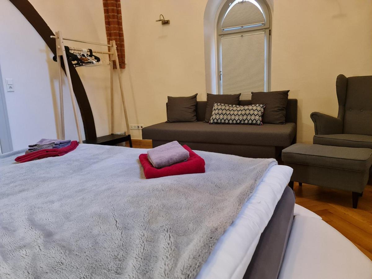 Appartements In Schoner Burganlage 耶拿 外观 照片